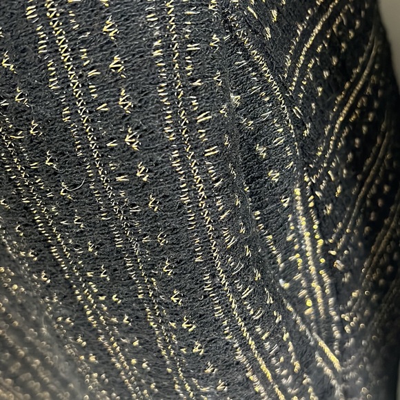 Anthropologie Blake Striped Wrap Pant size small cotton pockets - Picture 5 of 11